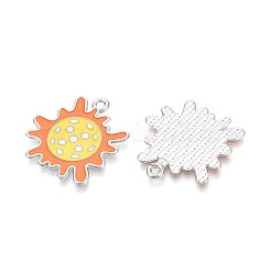 Спортивные подвески из эмалевого сплава&nbsp;ENAM-T022-68P