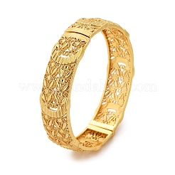 Латунные браслеты для женщин&nbsp;BJEW-D313-08G