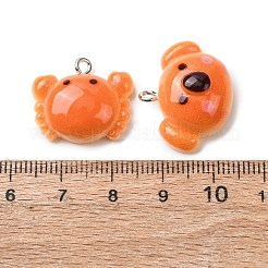 Милые подвески из непрозрачной смолы в виде животных&nbsp;FIND-Z107-05P