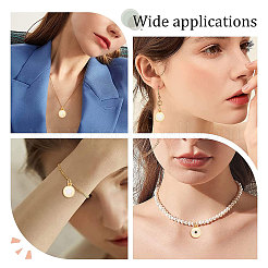 16шт 4 стиля латунные эмалевые подвески&nbsp;KK-BBC0003-53