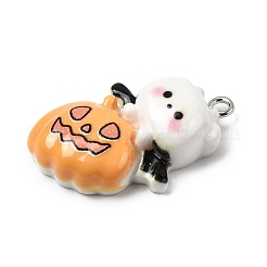 Подвески из непрозрачной смолы на хэллоуин&nbsp;FIND-Z103-01P-01