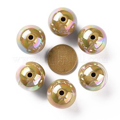 Непрозрачные акриловые бусины&nbsp;MACR-S370-D20mm-29