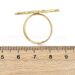 Кольца-манжеты из нержавеющей стали 304 для женщин&nbsp;RJEW-B136-03GP