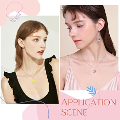 10шт латунные подвески&nbsp;KK-SC0006-71S