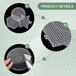5 шт. 5 стилуса акриловые бобовые аксессуары&nbsp;AJEW-CN0004-68