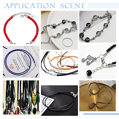 50 шт. латунные пружинные кольцевые застежки FIND-AR0003-45