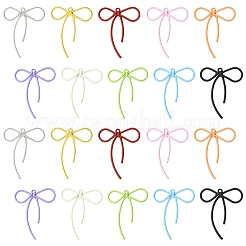 Подвески из сплава 30шт 10 цветов&nbsp;FIND-YW0009-46