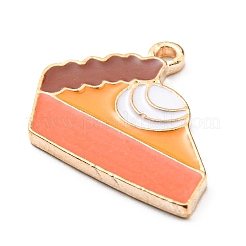 Подвески из сплава с эмалью ко дню благодарения&nbsp;ENAM-D060-02C-KCG