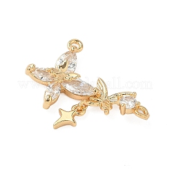 Латунные микро проложить кубического циркония подвески&nbsp;KK-S531-11G-B