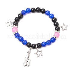 Браслеты с подвесками из нержавеющей стали 304&nbsp;BJEW-JB11848-02