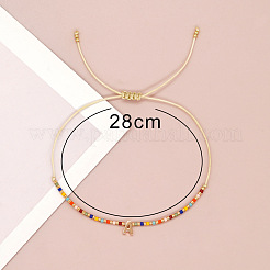 Браслеты с подвесками из латуни в богемном стиле&nbsp;JG3497-1