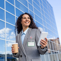 4 шт. 4 стиля акриловой выдвижной катушки для значков&nbsp;AJEW-FH0006-89