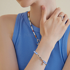 200шт фарфоровые бусины ручной работы&nbsp;PORC-ME0001-10