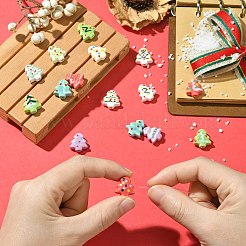 16шт 16 цвета фарфоровые бусины ручной работы&nbsp;PORC-CJ0001-13