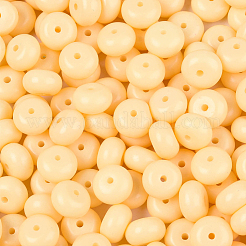 200 шт. непрозрачные стеклянные бусины для выпечки&nbsp;SEED-PA0001-01D