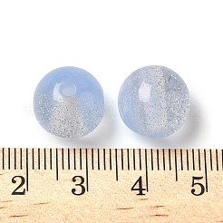 Двухцветные бусины из смолы&nbsp;LS-RESI-Q025-02C-B