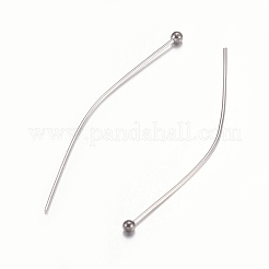 Шариковые головки из нержавеющей стали 304&nbsp;STAS-O105-04-0.6x40mm