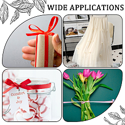 90м органзовая лента&nbsp;OCOR-WH20005-50G