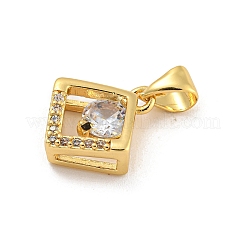 Стойки обшивки латунь микро проложить Циркон подвеску&nbsp;KK-G513-05G