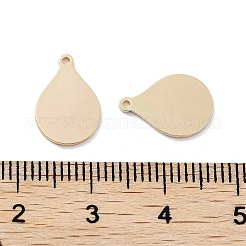 Латунные подвески&nbsp;KK-B082-12G