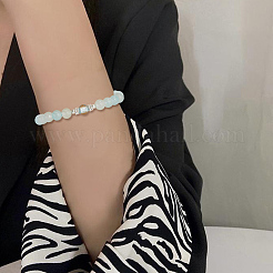 80 шт. разделительные бусины из нержавеющей стали 304&nbsp;STAS-BBC0008-27D-P