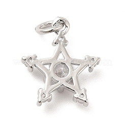 Стойки обшивки латунь кубического циркония подвески&nbsp;KK-K270-38P