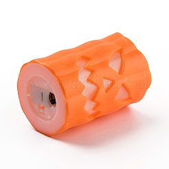 Хэллоуин смола светодиодный свет черепа&nbsp;AJEW-Z004-01C