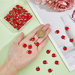 Подвески из эмали из сплава 120 шт.&nbsp;ENAM-DC0001-63