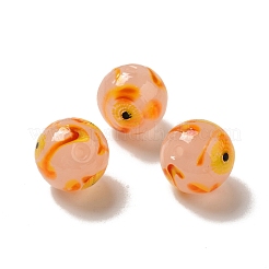 Бусы лэмпворк ручной работы&nbsp;LAMP-G162-08B-08