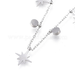 Подвески из нержавеющей стали 304&nbsp;NJEW-K120-04P