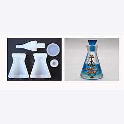 Многоразовые силиконовые Молды для бутылок&nbsp;LS-DIY-M031-20