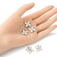 Подвески из эмали и сплава&nbsp;ENAM-YW0002-19