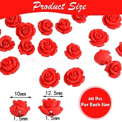 80шт 2 бусины из киновари CARL-SZ0001-01