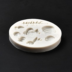 Diy осенний орнамент пищевые силиконовые Молды&nbsp;DIY-G054-B02