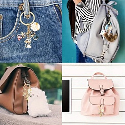 Брелок из эмалевого сплава&nbsp;X1-KEYC-YW00135-01