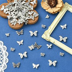 70шт 7 стиля бусины из сплава в тибетском стиле&nbsp;FIND-YW0009-53