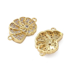 Латунные микро-паве кубические цирконии коннекторные подвески&nbsp;KK-P325-05G
