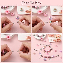 Европейский набор для изготовления браслетов из сплава смолы своими руками&nbsp;DIY-FS0005-57