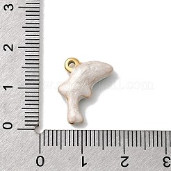 Подвески из нержавеющей стали 304 с эмалью&nbsp;STAS-B102-07B