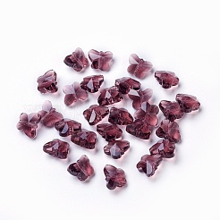 Прозрачные стеклянные бусины&nbsp;GLAA-P037-02A-21