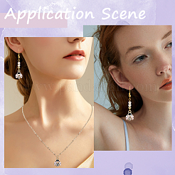 50 шт. эмалевые подвески из сплава со стразами&nbsp;FIND-SC0010-82