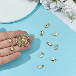 10 шт. латунные застежки-лобстеры&nbsp;KK-DR0001-40