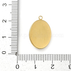 Эмалевые подвески из нержавеющей стали 304 на тему океана&nbsp;STAS-Q352-03G-C