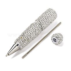 Железная ручка из бисера&nbsp;AJEW-K049-01K