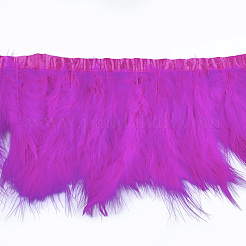 Обрезка бахромы из индюшатых перьев&nbsp;FIND-T037-03H