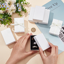 Картонные коробки ювелирных изделий&nbsp;LS-CBOX-WH0003-32