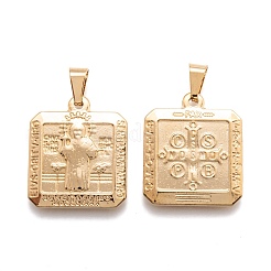 Подвески из нержавеющей стали 304&nbsp;STAS-J036-056B-G