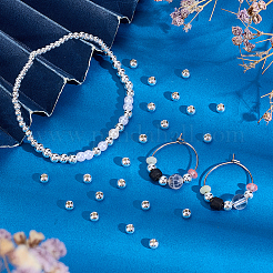 30шт 925 бусины из стерлингового серебра&nbsp;STER-AR0001-18A