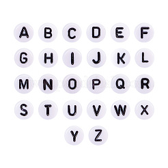 Бисером алфавита акриловые&nbsp;SACR-PH0003-04