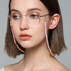 105гр 15-хцветные бусины из полимерной глины ручной работы&nbsp;CLAY-AR0001-16